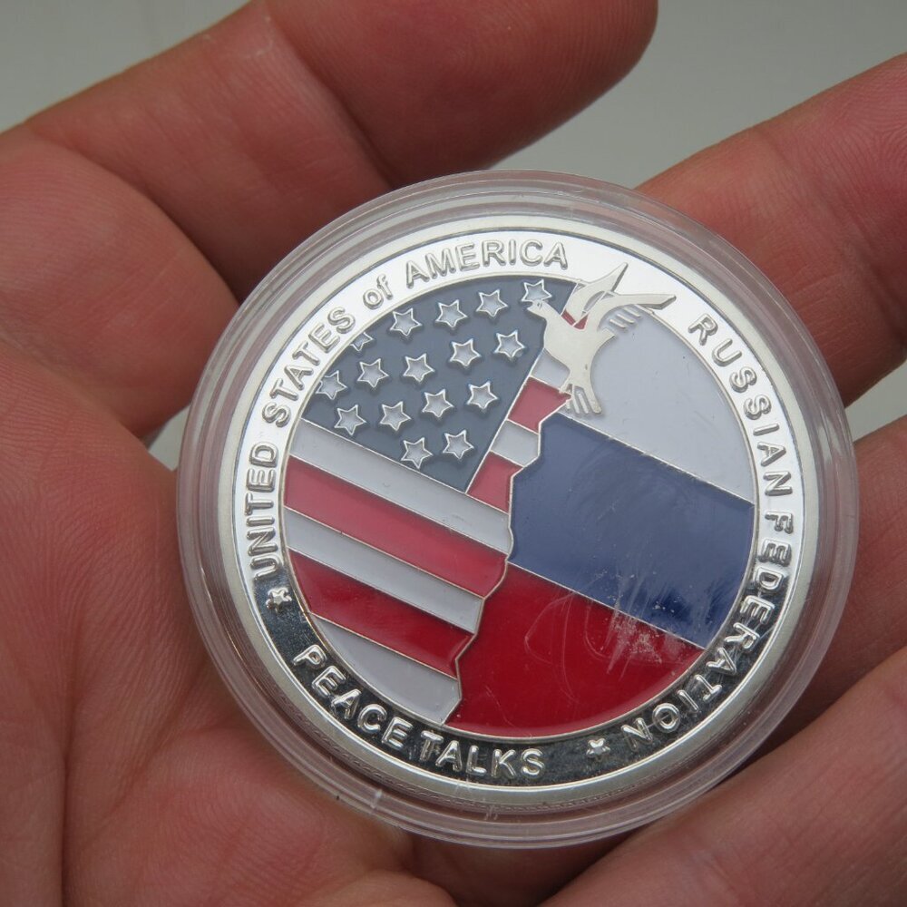 Silver Coin Trump Collections - Picture 2 of 3